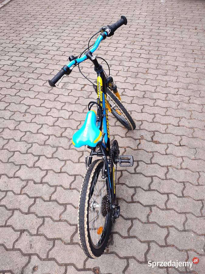 Rower Monteria Junior 20 Warszawa