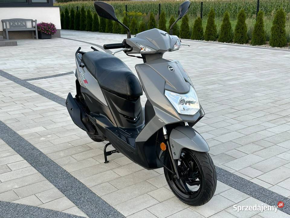 Skuter SYM Orbit 3 2023r 50cc stan transport mazowieckie