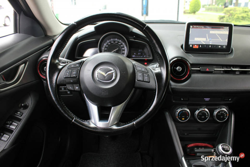 Mazda CX3 BezwypadkowyMaly Zarejestrowany w Polsce Gliwice
