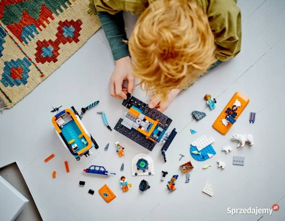 LEGO City 60378 Ciężarówka i laboratorium 6 lat+