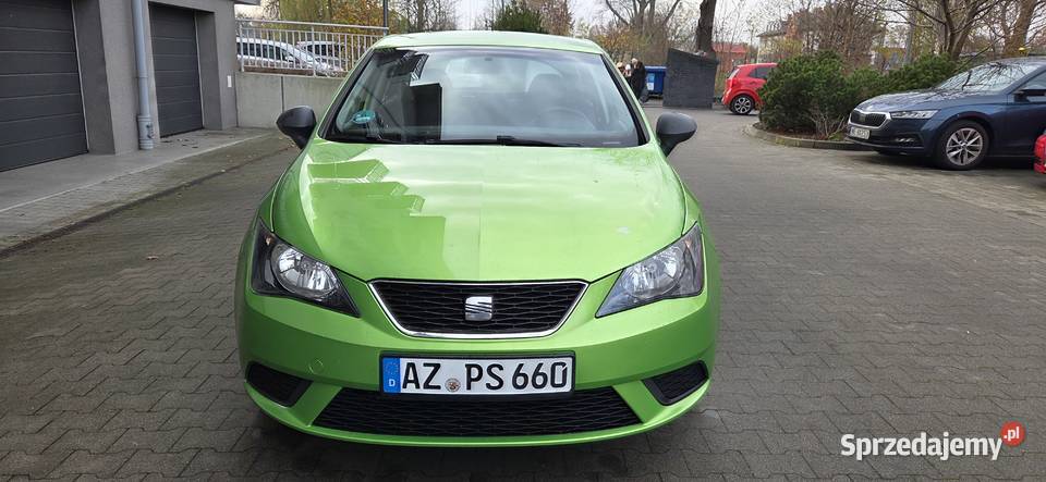 Seat ibiza sprowadzony z Niemiec Żyrardów