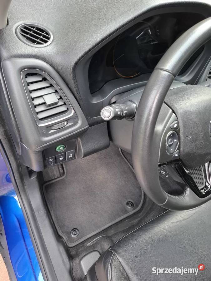 Honda Hrv EXL 18 140 4x4 skórzana tapicerka Gadka