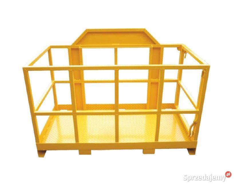 MetalPlast Kosz Wysokościowy KW 1800 Rzędziany