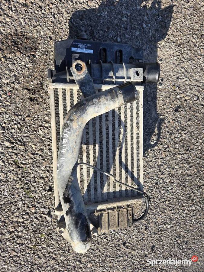 Intercooler Toyota Yaris 2 14 diesel Chłodnice powietrza (intercoolery) Łagów