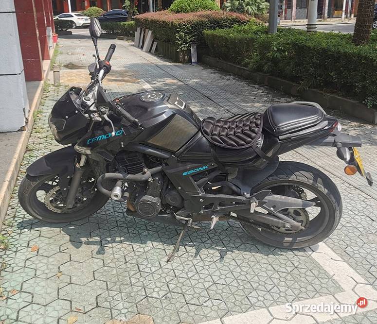 Poduszka mata podkładka na siedzenie motocykla