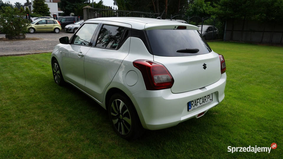 Suzuki Swift super stan Gwarancja VI 20172024 elektryczne lusterka lubuskie Zielona Góra