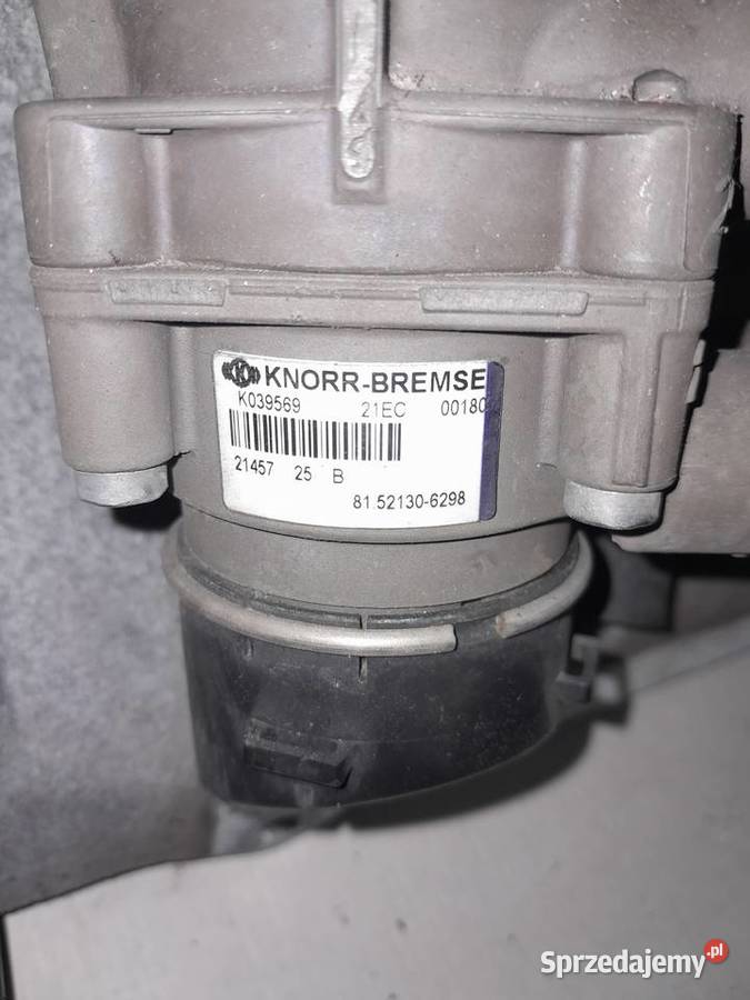 Zawór man tg3 KNORR BREMSE K039569 Myszyniec
