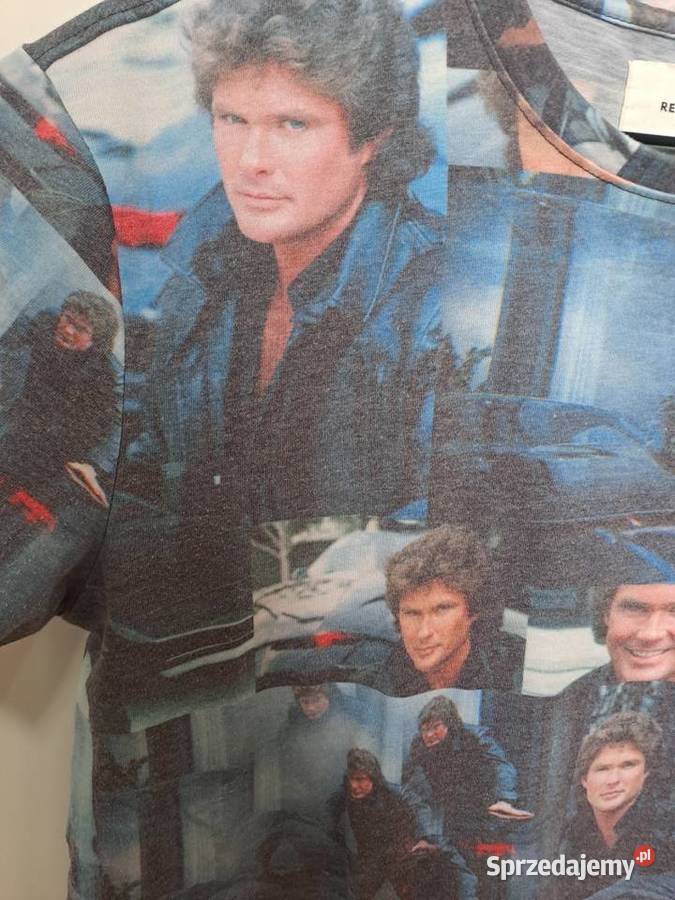 Koszulka Reserved Tshirt David Hasselhoff Reserved Odzież codzienna Warszawa