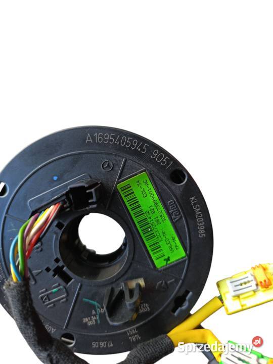 MERCEDES A W169 B W245 TAŚMA ZWIJAK CZUJNIK KĄTA Czujniki kąta skrętu Bydgoszcz