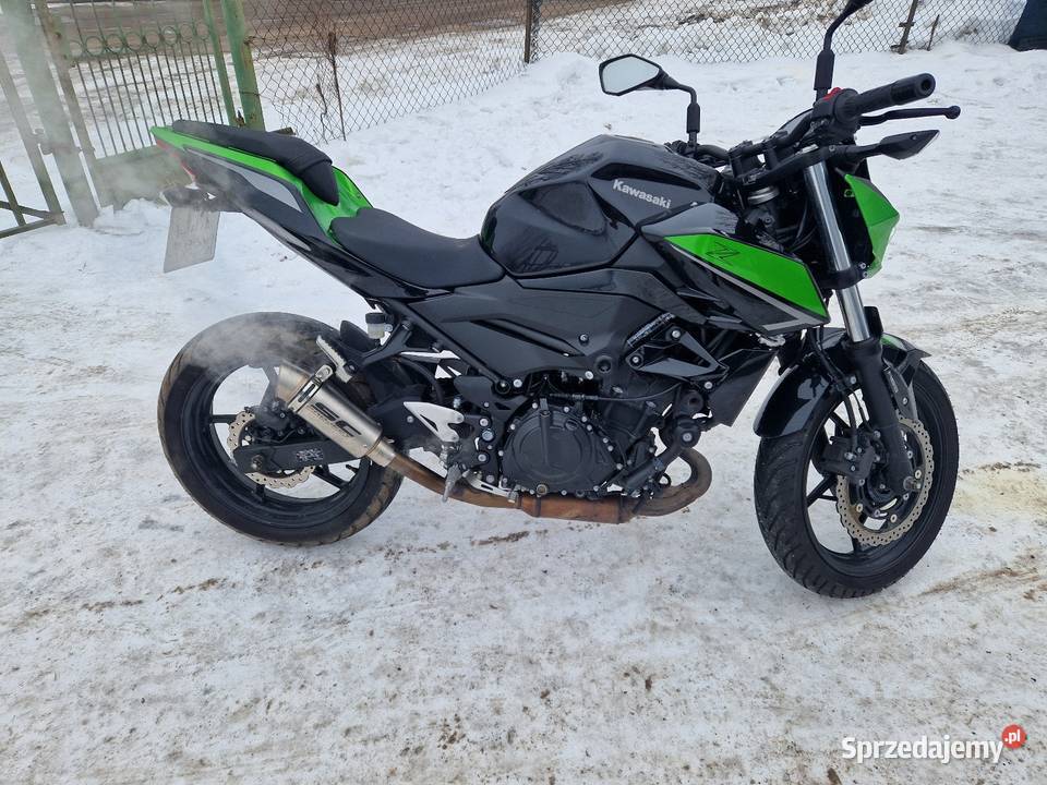 Kawasaki z400125 kat B Puławy