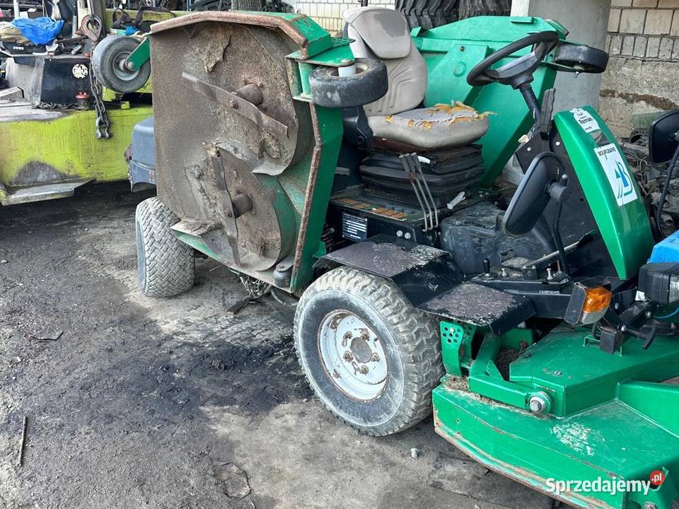 Kosiarka Rotacyjna samojezdna 4x4 Ransomes nieuszkodzony