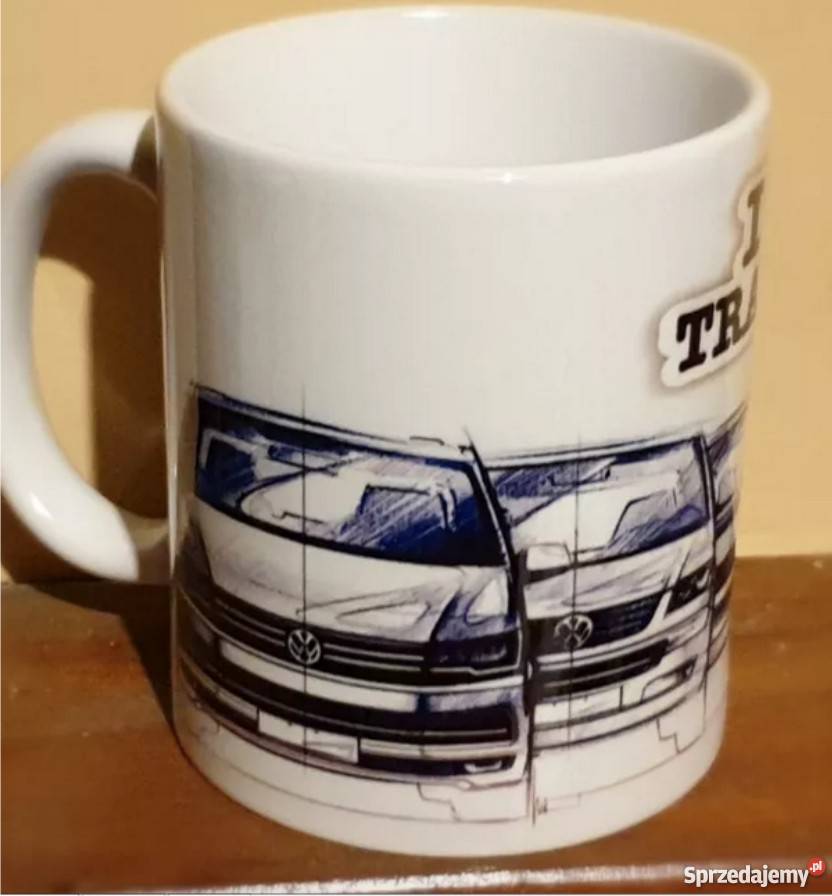 Kubek I love my Volkswagen t2 t3 t4 t5 t6