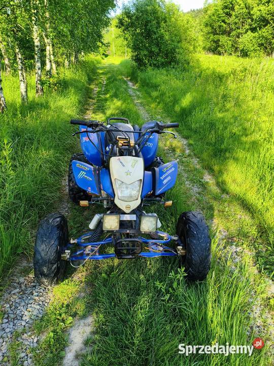 Quad bashan 200 Ołpiny