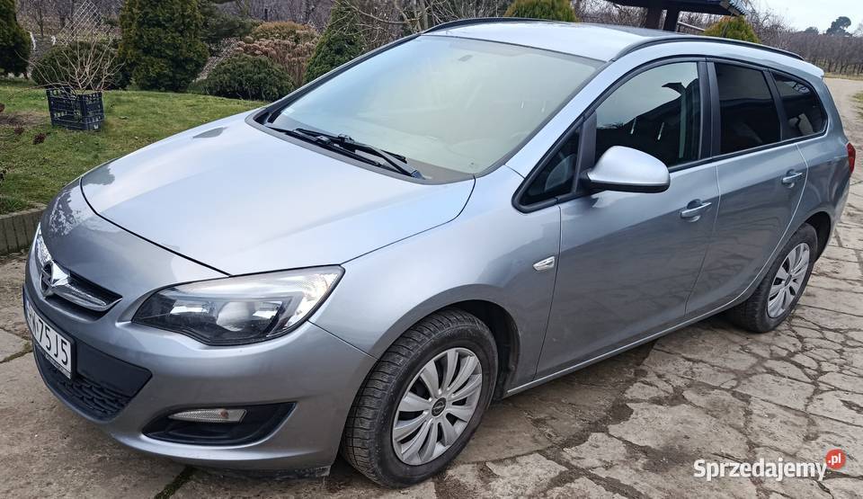 Opel Astra IV kombi 17 cdti Rawa Mazowiecka