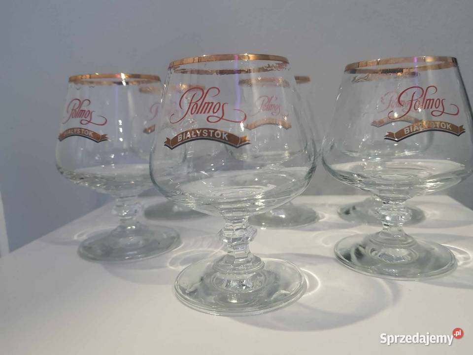 kieliszki do koniaku huta krosno