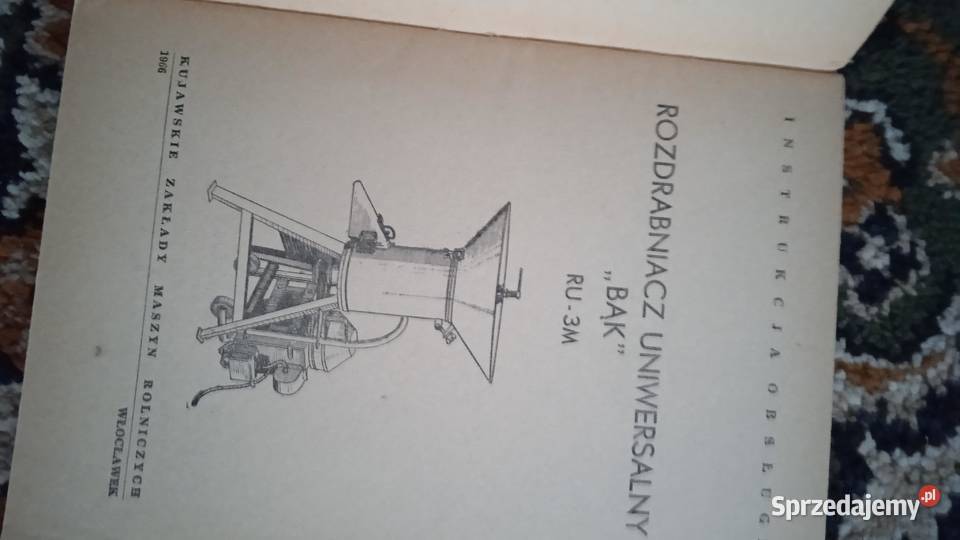 Instrukcja obsługi i katalog części rozdrabniacz Lublin