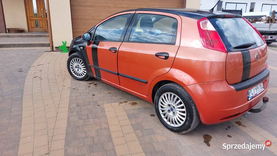 Fiat Grande Punto 2006 r benzyna Krzyż Wielkopolski sprzedam