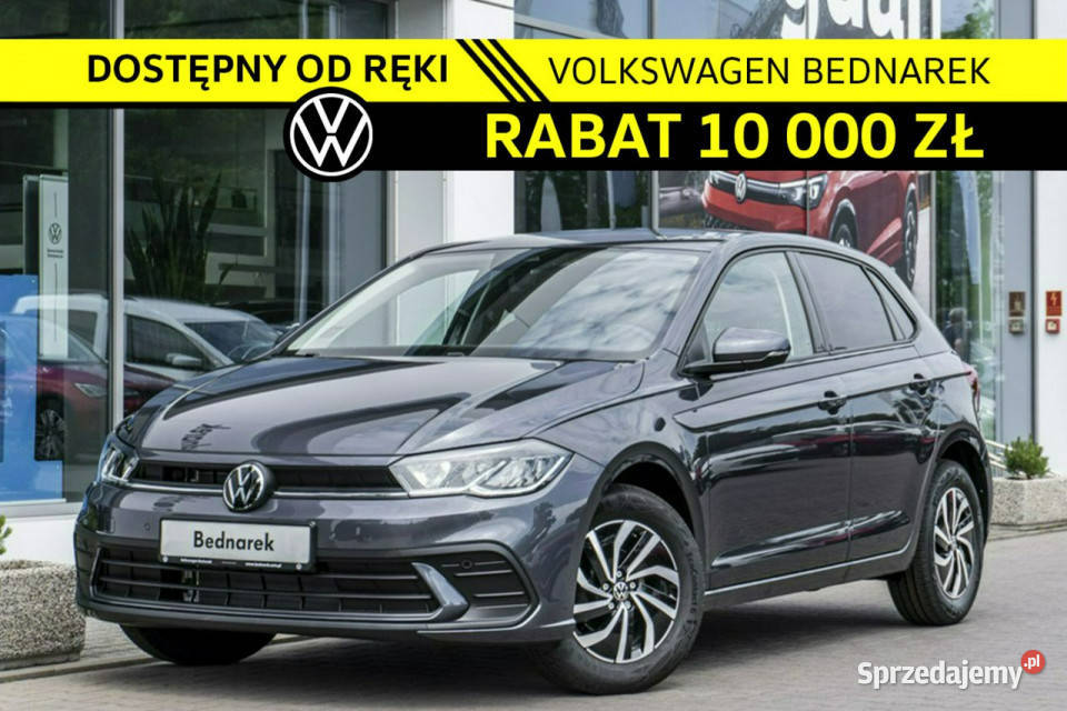Volkswagen Polo Life Plus 10 TSI 95 Dostępny Łódź