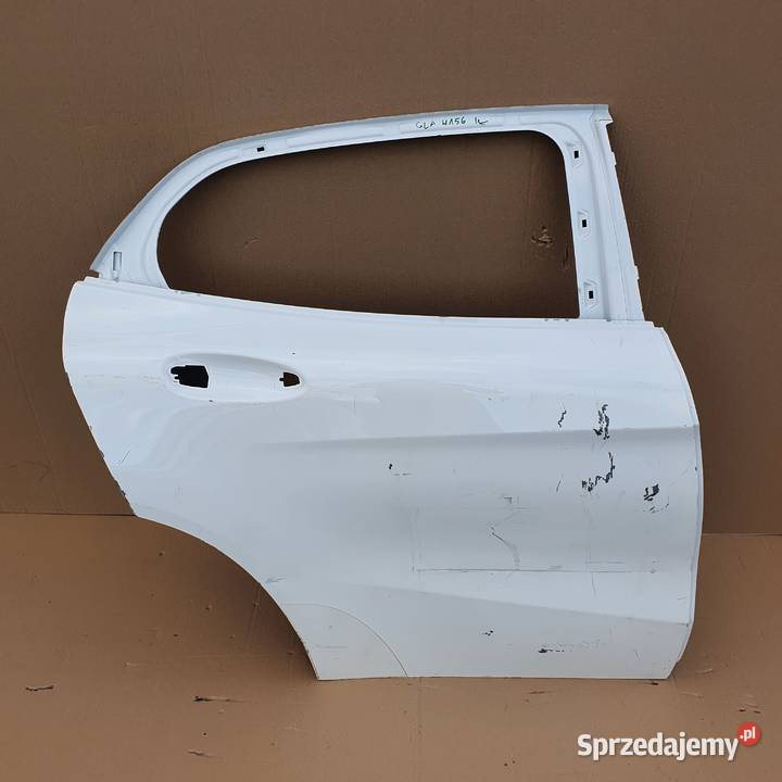 MERCEDES GLA W156 X156 DRZWI PRAWY TYŁ PRAWE Trzciel