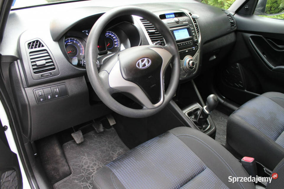 Hyundai ix20 Benzyna Opłacony Zadbany Egzemplarz kurtyny powietrzne