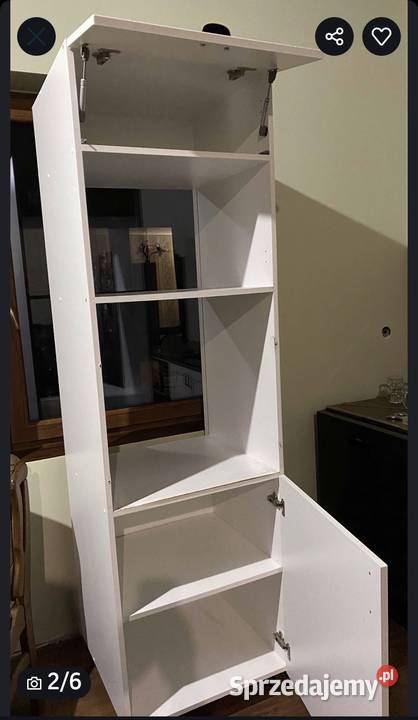 Szafka do mikrofali i piekarnika 207cm