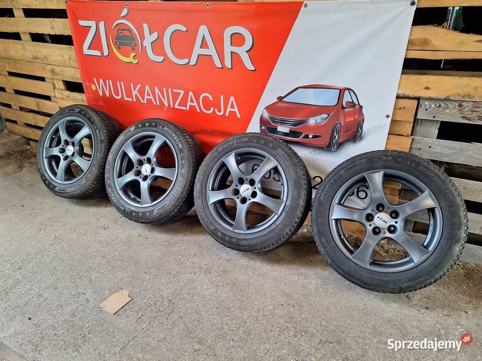 nowe Alufelgi 5x100 16 ET38 Audi A3 Seat Leon Choceń