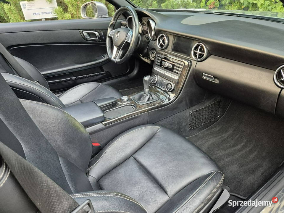 Mercedes SLK 200 GWARANCJA 184 AIRSCARF alufelgi Warszawa