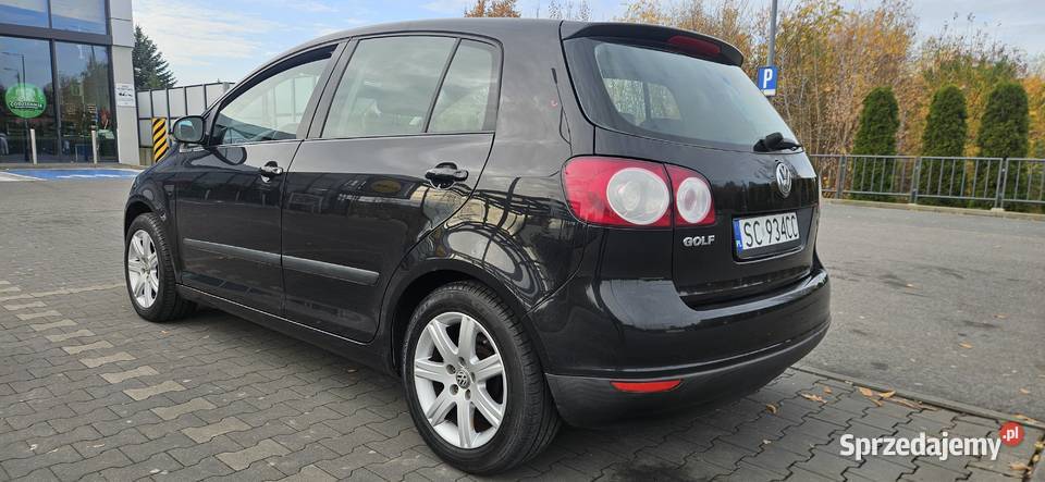 Golf V Plus 19 TDI Klima ESP śląskie