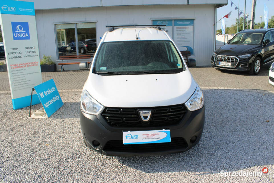 Dacia Dokker 13 Tce ComfortClim Gwarancja światła przeciwmgłowe Warszawa