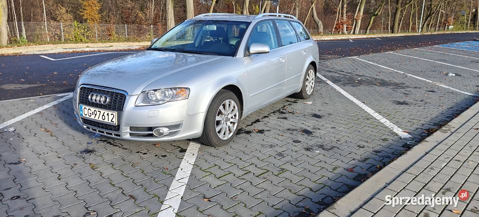 Audi A4 19 TDI Xenon 2 kpl kół Grudziądz