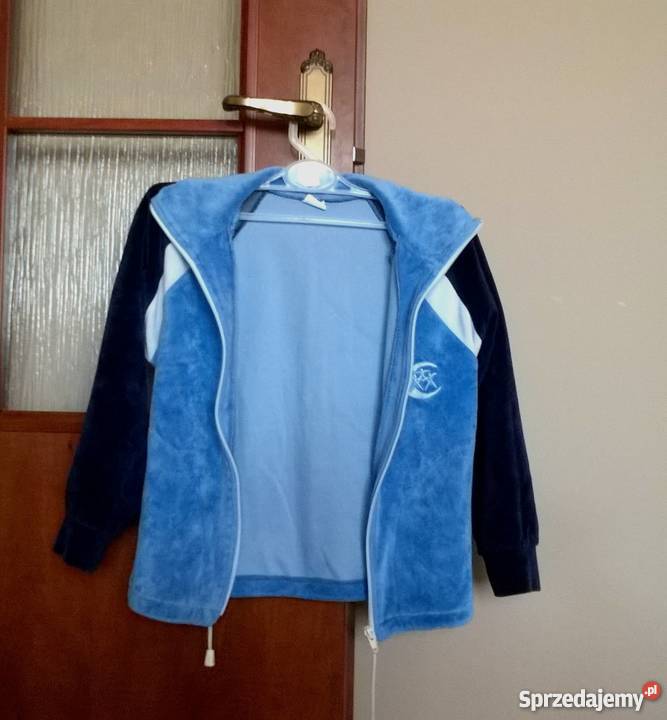 Bluza dresowa welurowa Stan 128 chłopiec Olkusz sprzedam