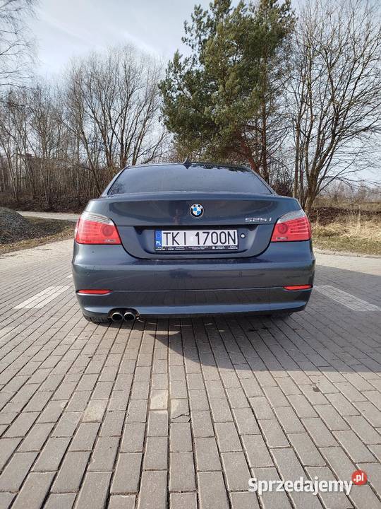 BMW E60 Motoryzacja świętokrzyskie Masłów Drugi