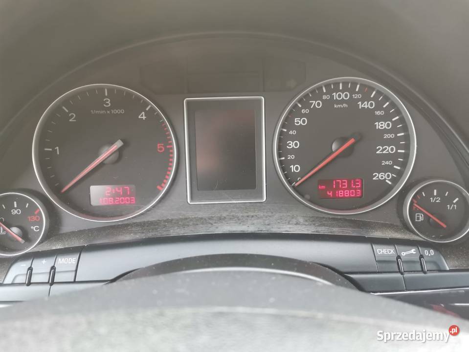 Audi A4 b6 19 TDI 115