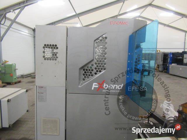 Elektryczna Prasa krawędziowa EUROMAC FX BEND dolnośląskie