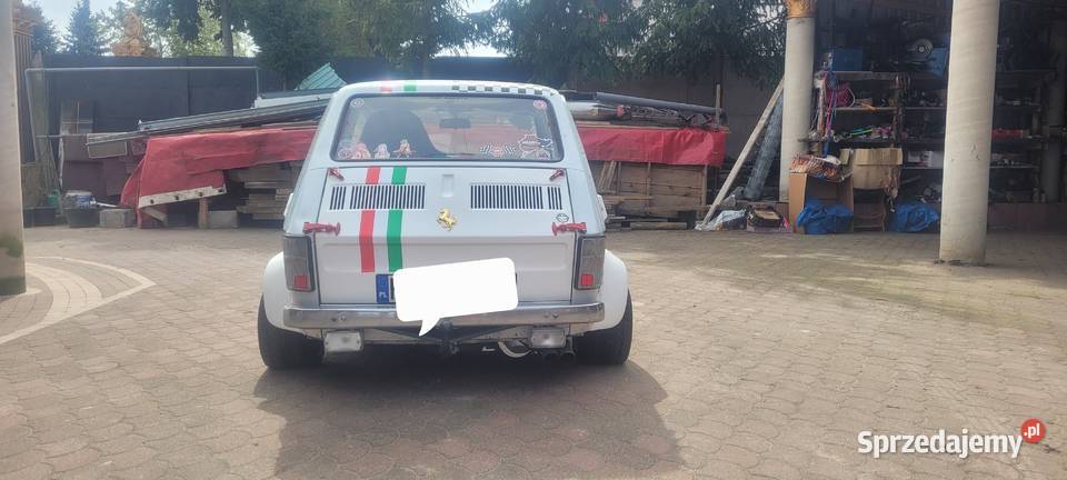 FIAT 126 Biała