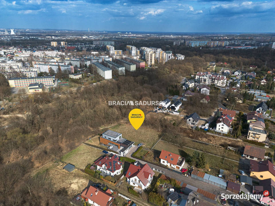 Grunt 1658m2 Kraków Sporna