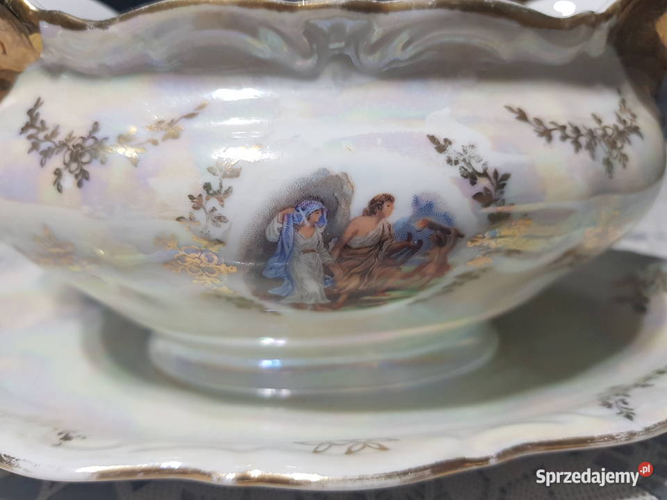 Sosjerka Porcelana DE LUX Ceramika i szkło Wola Podłężna