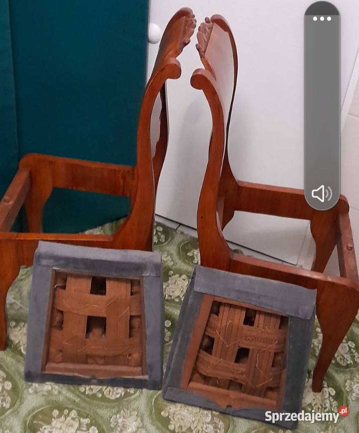 Antyczne krzesła Biedermeier antyk Radzyń Podlaski