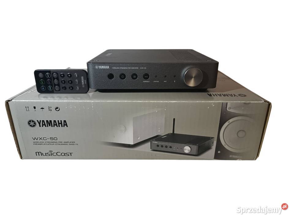 Odtwarzacz strumieniowy Yamaha MusicCast WXC50 Elektronika