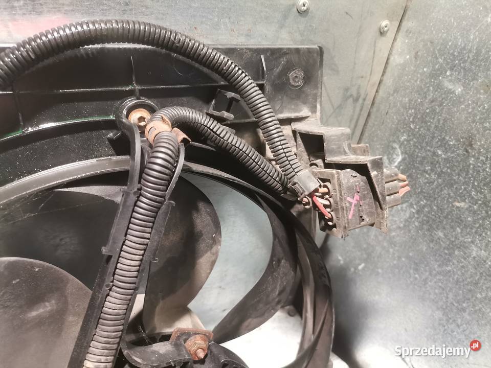 WENTYLATOR CHŁODNICY VW POLO Iv 9N 19 TDI Nowy Sącz