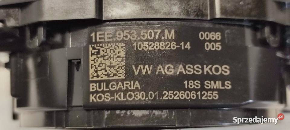 VW TAYRON MANETKI TAŚMA 1EE953507