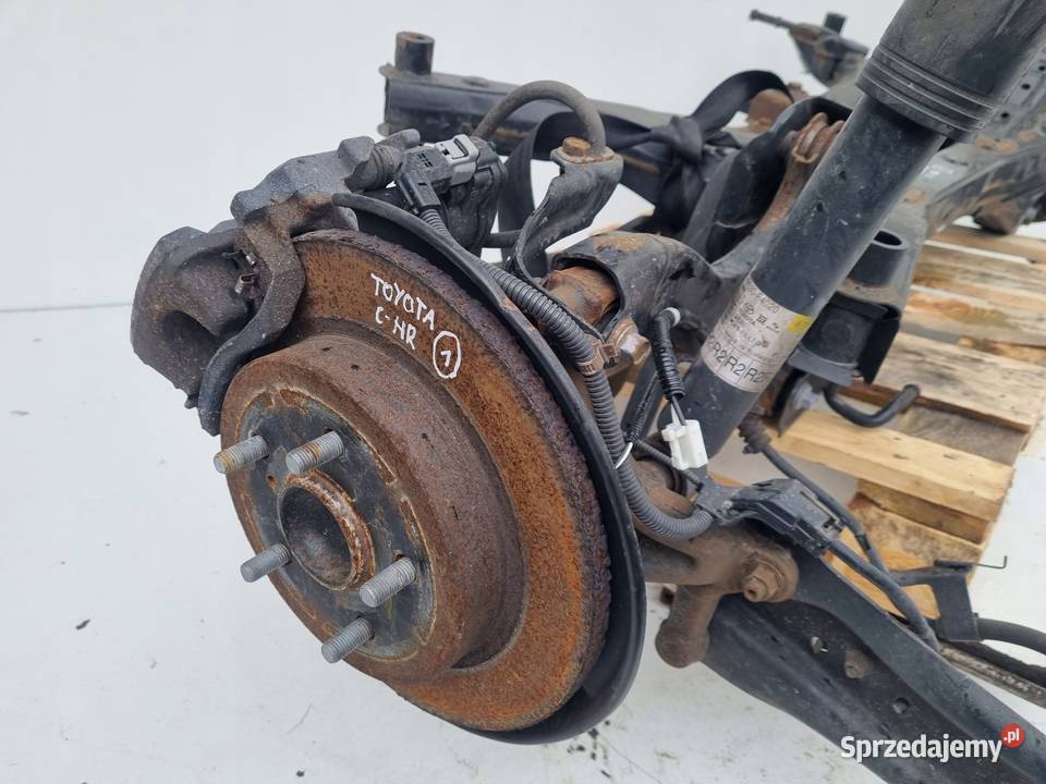 Toyota CHR CHR 18 HYBRYDA TYLNE TYLNIE Rudka