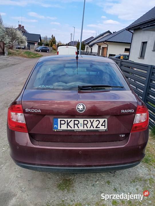 Skoda Rapid immobilizer Kalisz
