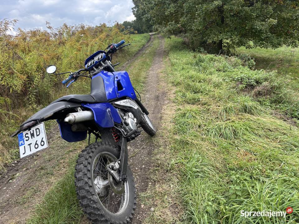 Yamaha DT 125R Zarejestrowana Zamiana