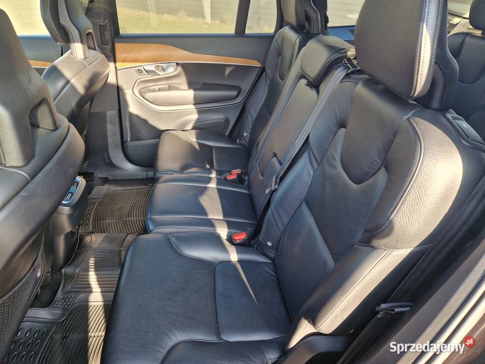 volvo c90 T6 7 osobowy fakt vat 23 Warszawa