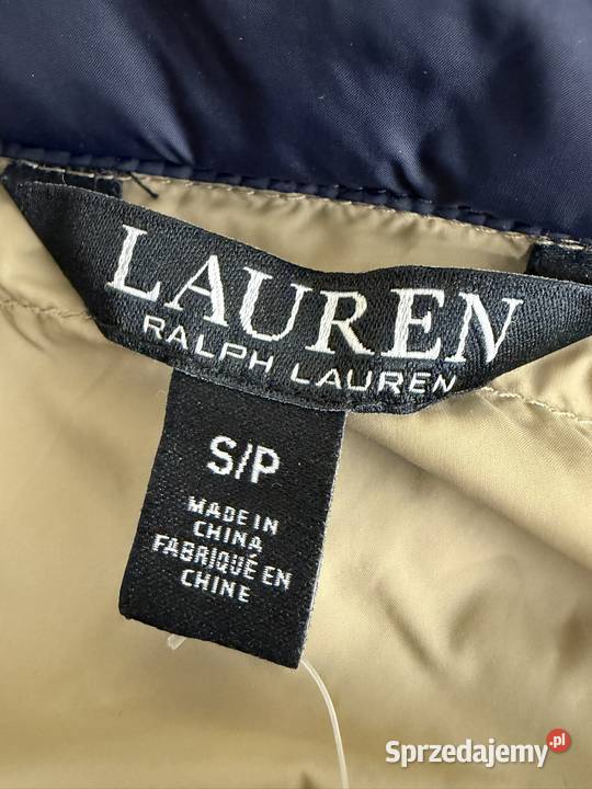Kamizelka Lauren Ralph Lauren Quilted Mockneck Katowice