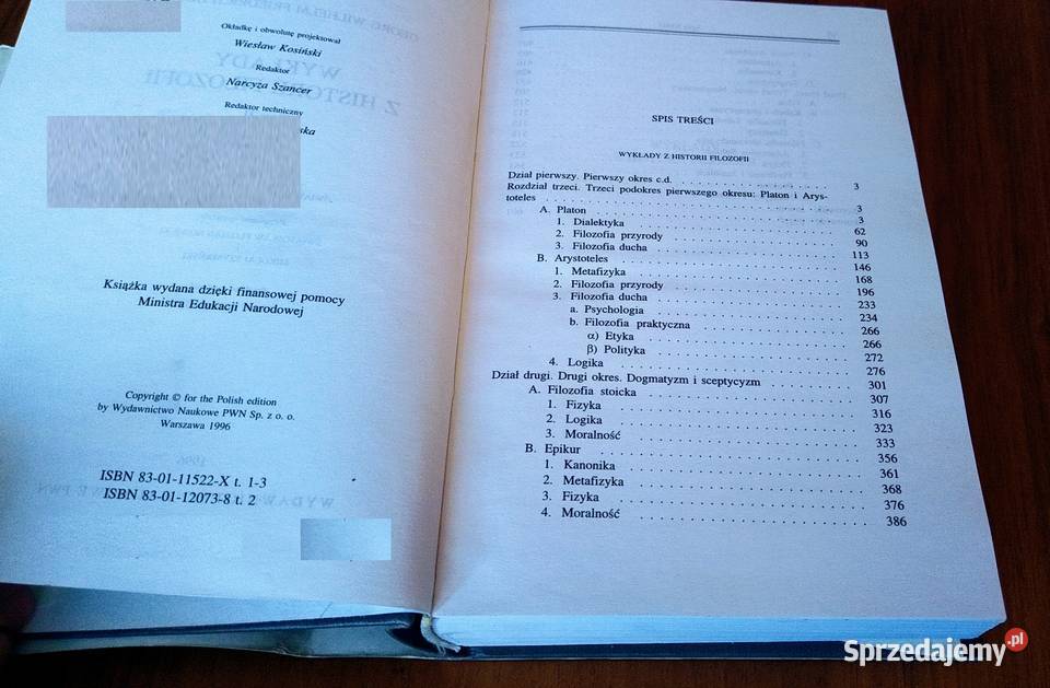 Wykłady z historii filozofii T 2 Georg Wilhelm Książki naukowe i popularnonaukowe