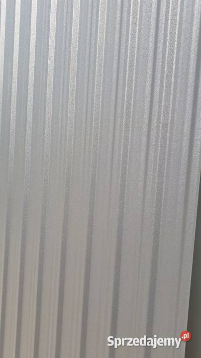 Blacha TRAPEZOWA trapez T14 RAL 7016 Antracyt Zawoja