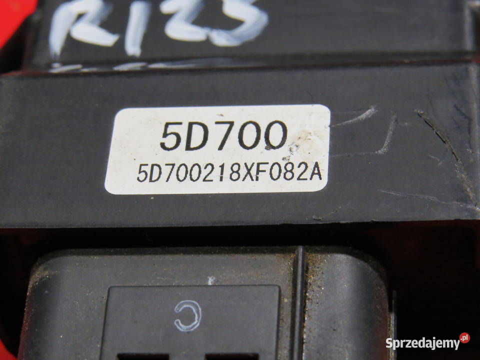 YAMAHA YZF R125 R 125 0813 moduł zapłonowy Moduły zapłonowe sprzedam