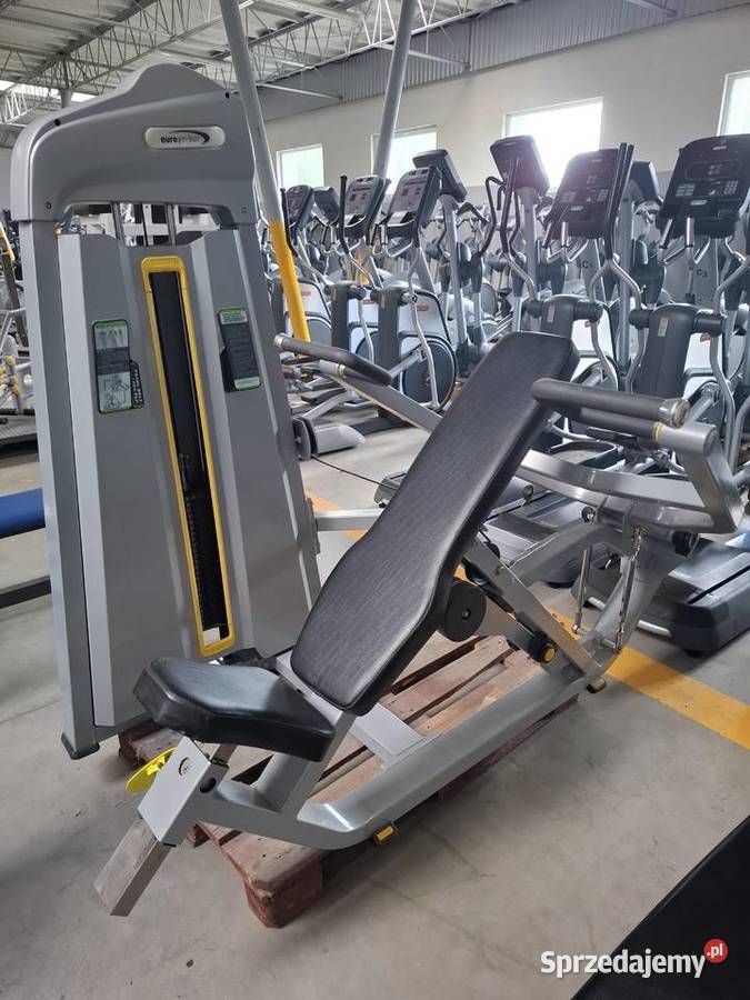Maszyna na barki shoulder press ostatnia sztuka Wałcz